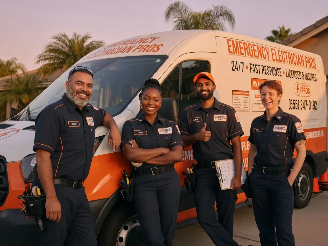 Emergency Electrician company in Holden, MA